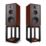 Wharfedale Linton Heritage Speakers + Stands (Pair) - K&B Audio