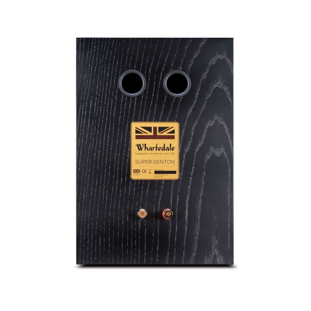 Wharfedale Super Denton Bookshelf Speakers (Pair) - K&B Audio