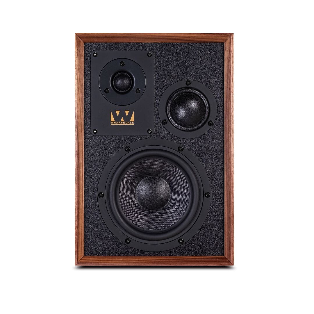 Wharfedale Super Denton Bookshelf Speakers (Pair) – K&B Audio
