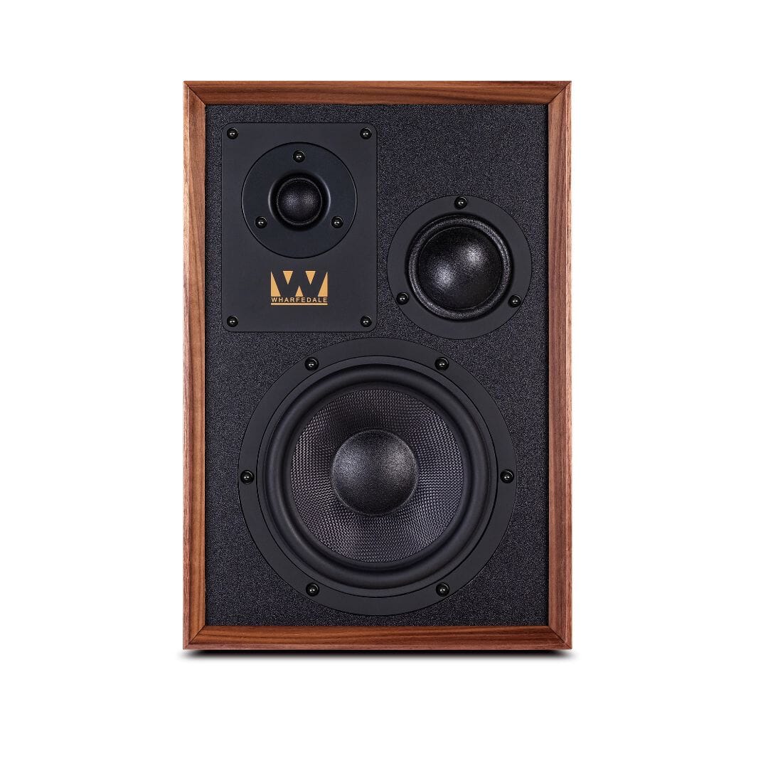 Wharfedale Super Denton Bookshelf Speakers (Pair) - K&B Audio