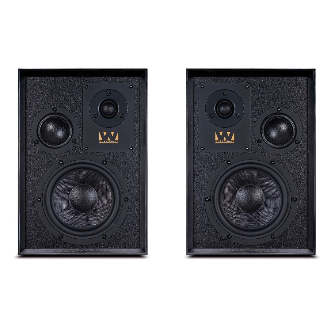 Wharfedale Super Denton Bookshelf Speakers (Pair) - K&B Audio