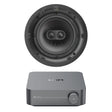 WiiM AMP Wi-Fi & Bluetooth Amplifier + Q Acoustics QI65C-ST 6.5" Stereo Ceiling Speaker - K&B Audio