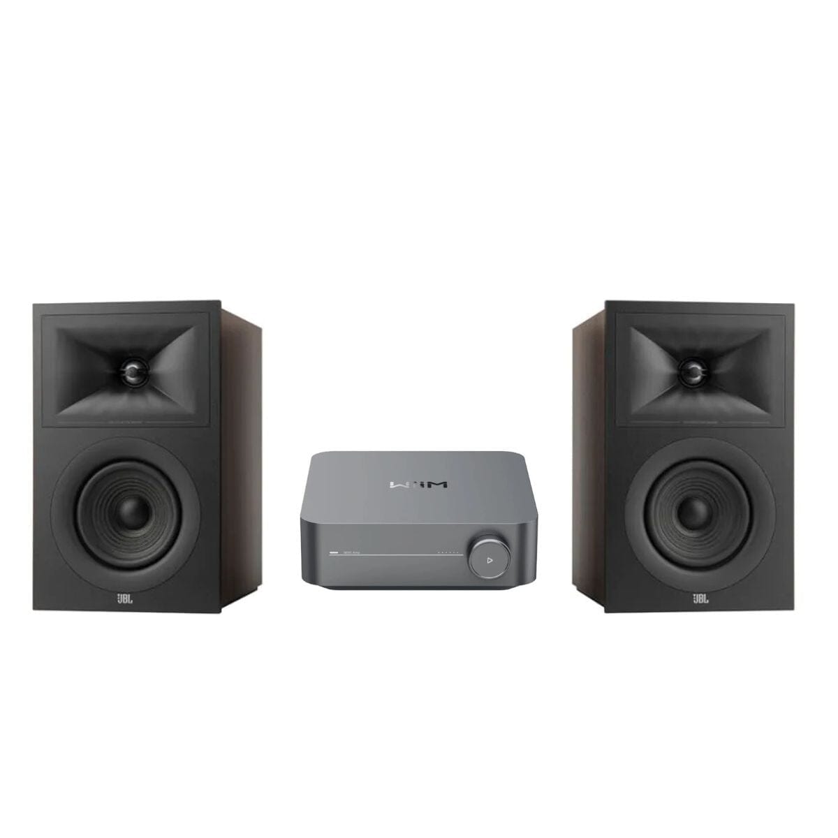 WiiM AMP JBL Stage 240B Bookshelf Speakers – K&B Audio