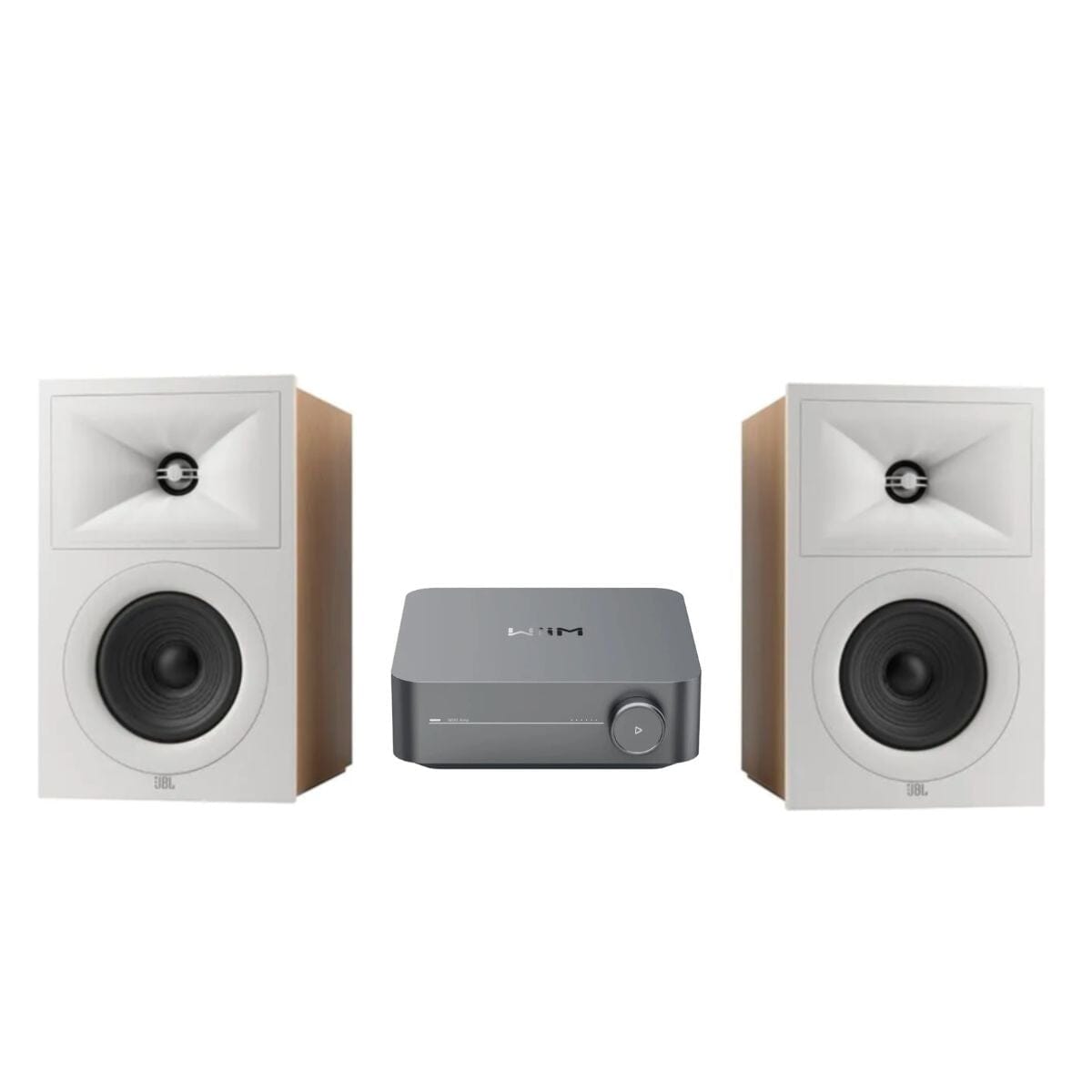 WiiM AMP + JBL Stage 240B 4.5