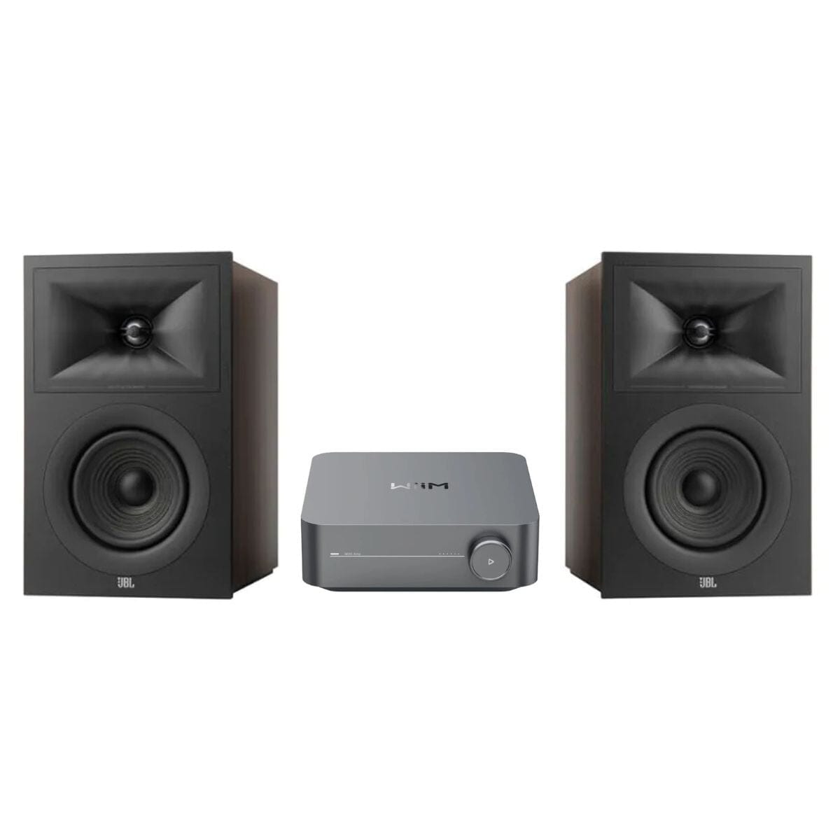 WiiM AMP JBL Stage 250B Bookshelf Speakers – K&B Audio