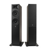 WiiM AMP + JBL Stage 260F Floorstanding Speakers - K&B Audio