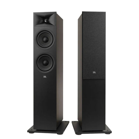WiiM AMP + JBL Stage 260F Floorstanding Speakers - K&B Audio