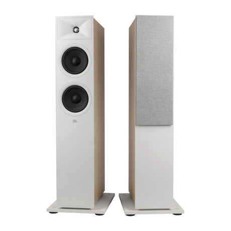 WiiM AMP + JBL Stage 260F Floorstanding Speakers - K&B Audio