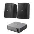 WiiM AMP Wi-Fi & Bluetooth Amplifier + JBL Stage XD 5.25" Outdoor Speakers - K&B Audio