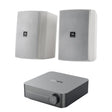 WiiM AMP Wi-Fi & Bluetooth Amplifier + JBL Stage XD 5.25" Outdoor Speakers - K&B Audio