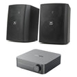 WiiM AMP Wi-Fi & Bluetooth Amplifier + JBL Stage XD 6.5" Outdoor Speakers - K&B Audio