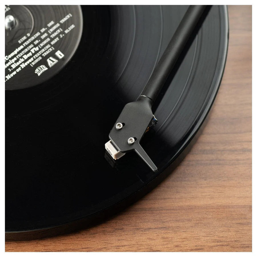 WiiM Amp + Kanto YU 4" Passive Speakers + Pro-Ject E1 Phono Turntable - K&B Audio