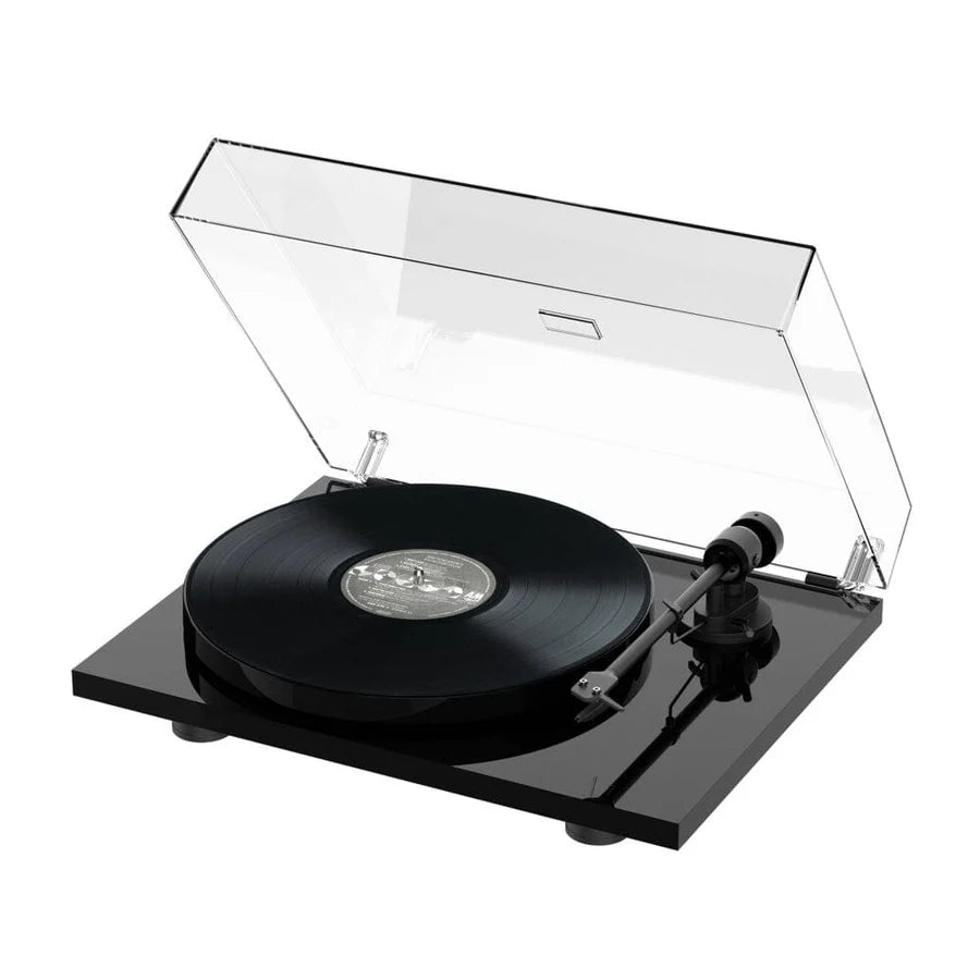 WiiM Amp + Kanto YU 6" Passive Speakers + Pro-Ject E1 Phono Turntable - K&B Audio