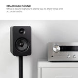 WiiM Amp + Kanto YU 6" Passive Speakers + Pro-Ject E1 Phono Turntable - K&B Audio