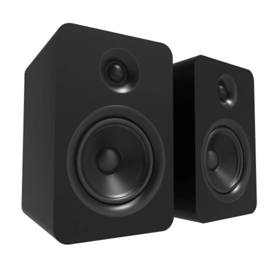 WiiM Amp + Kanto YU 6" Passive Speakers + Pro-Ject E1 Phono Turntable - K&B Audio