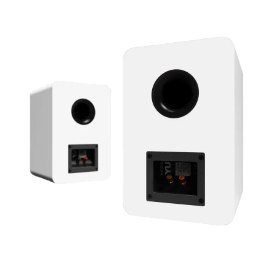 WiiM Amp + Kanto YU Passive 6" Bookshelf Speakers - K&B Audio