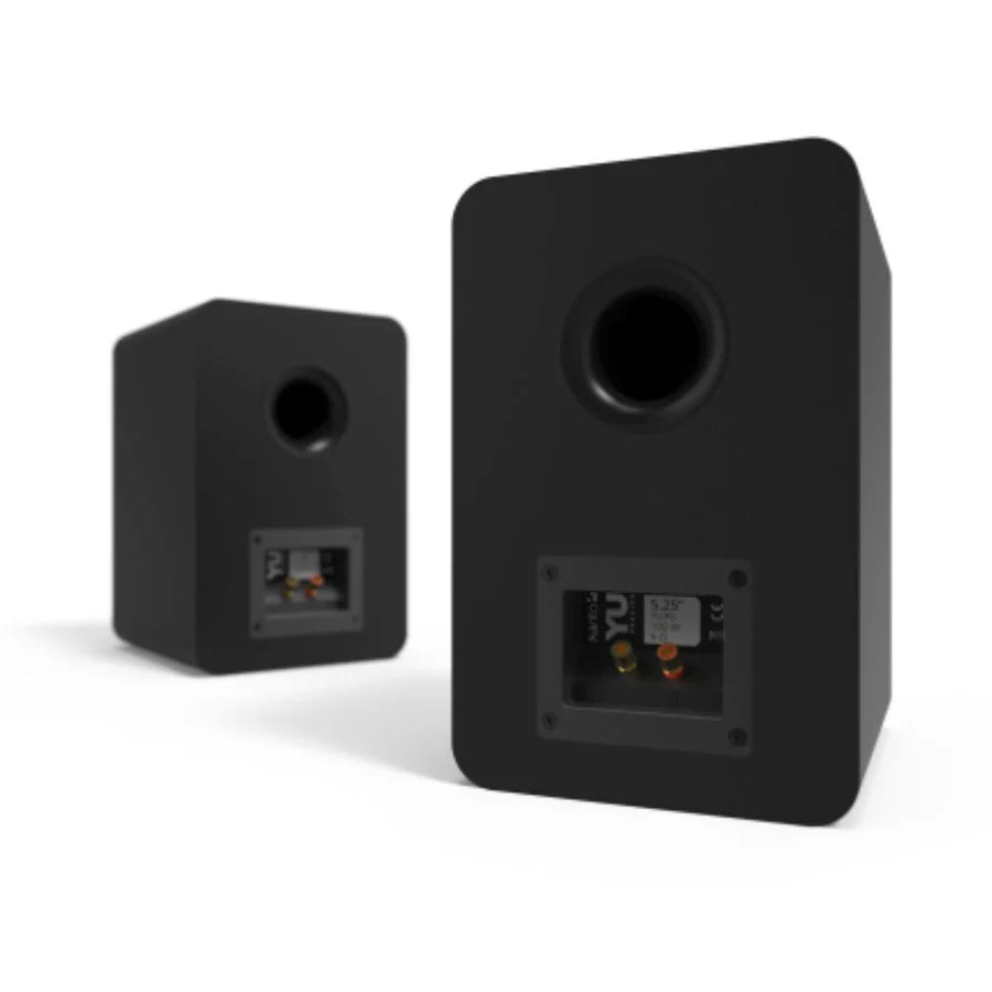 WiiM Amp + Kanto YU Passive 6" Bookshelf Speakers - K&B Audio