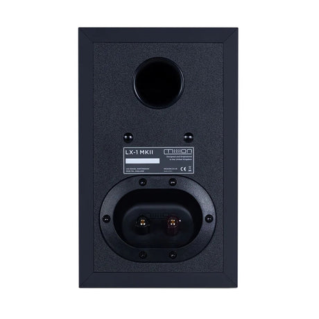 WiiM AMP + Mission LX-1 Bookshelf Speakers - K&B Audio