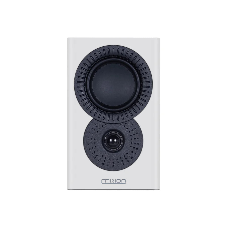 WiiM AMP + Mission LX-1 Bookshelf Speakers - K&B Audio