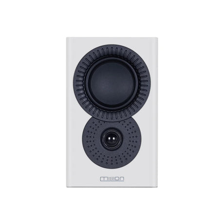 WiiM AMP + Mission LX-1 Bookshelf Speakers - K&B Audio
