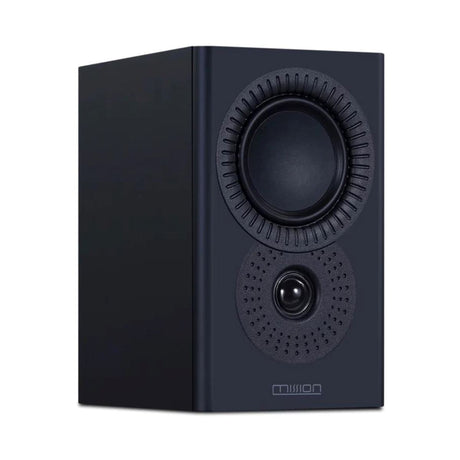 WiiM AMP + Mission LX-1 Bookshelf Speakers - K&B Audio