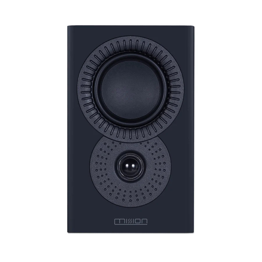 WiiM AMP + Mission LX-1 Bookshelf Speakers - K&B Audio