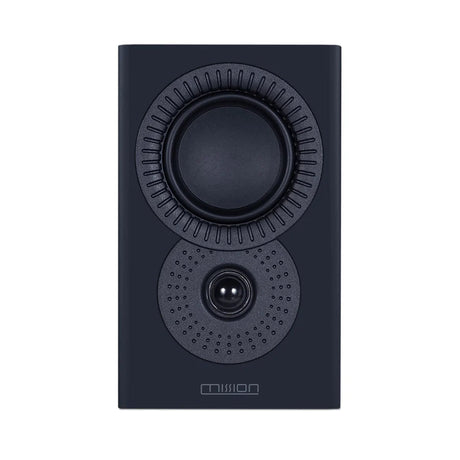WiiM AMP + Mission LX-1 Bookshelf Speakers - K&B Audio