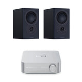 WiiM AMP + Mission LX-1 Bookshelf Speakers - K&B Audio