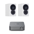 WiiM AMP + Mission LX-1 Bookshelf Speakers - K&B Audio