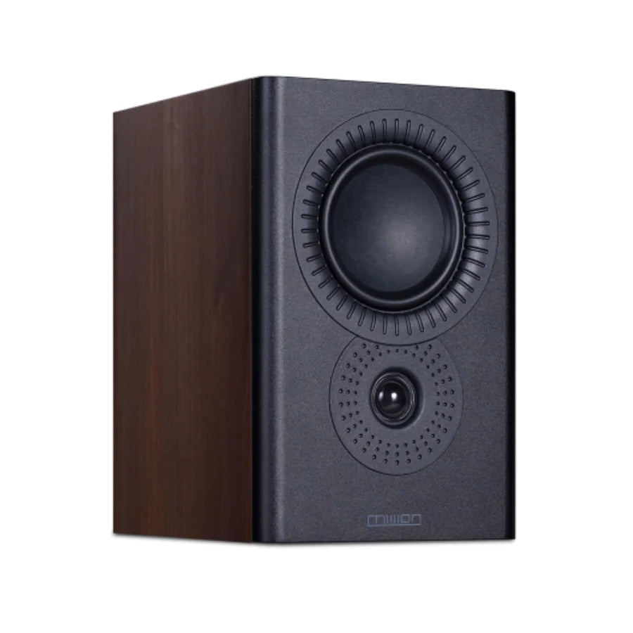 WiiM AMP + Mission LX-2 Bookshelf Speakers - K&B Audio