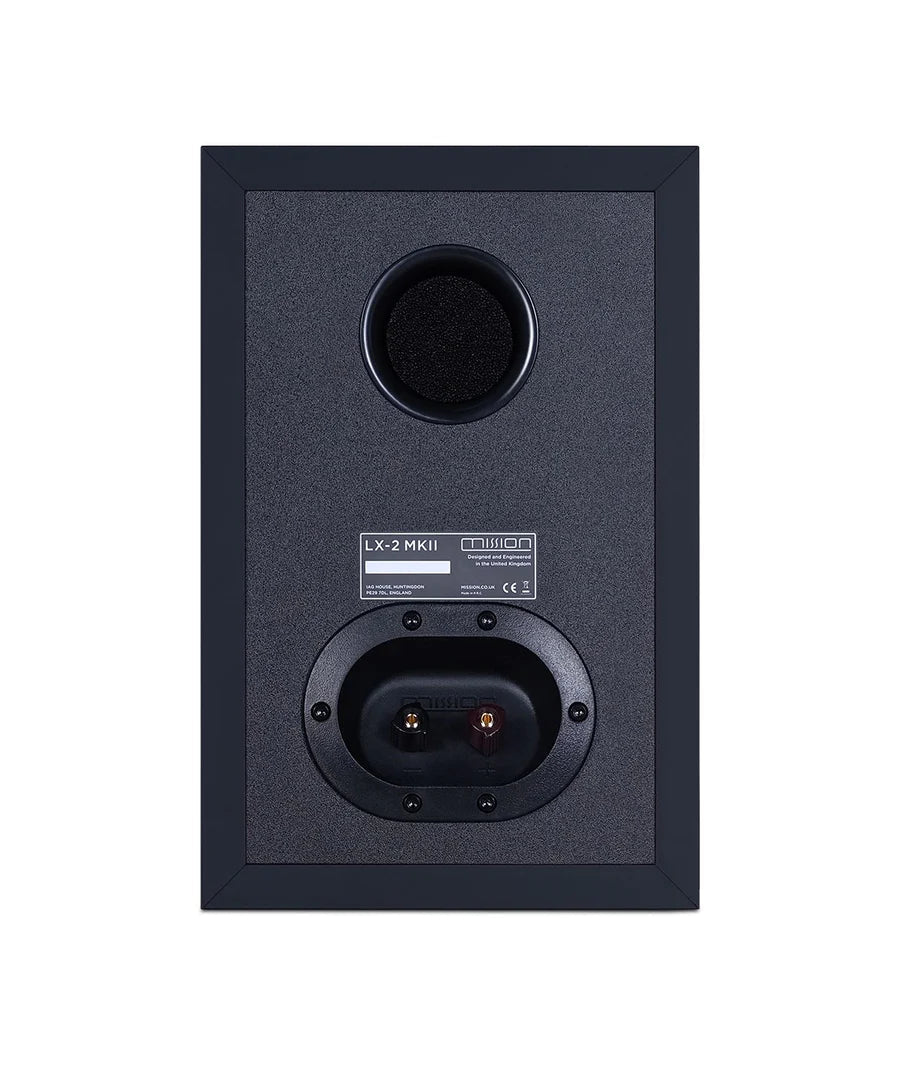 WiiM AMP + Mission LX-2 Bookshelf Speakers - K&B Audio