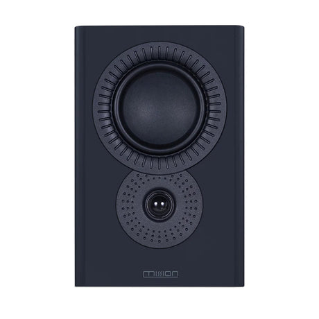 WiiM AMP + Mission LX-2 Bookshelf Speakers - K&B Audio