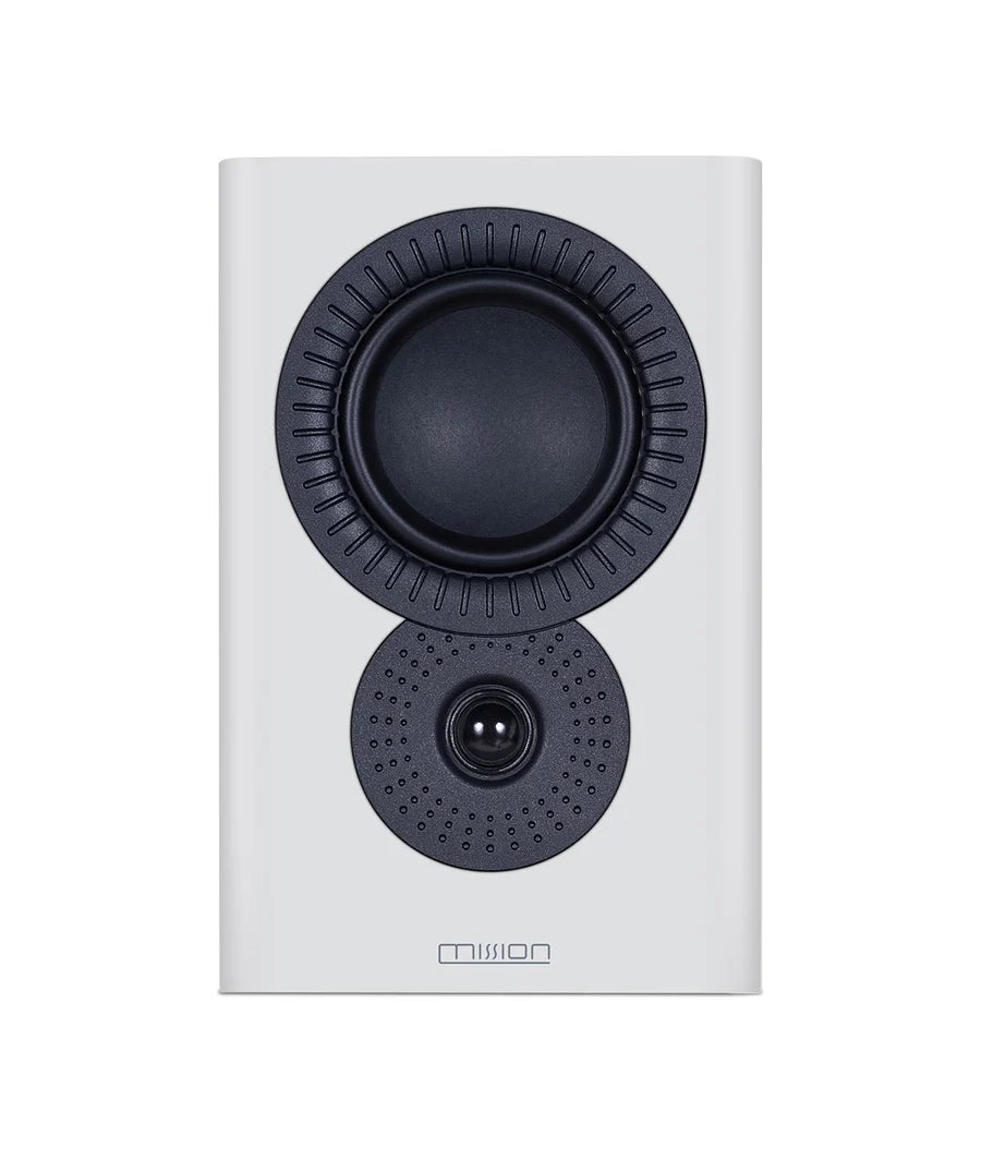 WiiM AMP + Mission LX-2 Bookshelf Speakers - K&B Audio