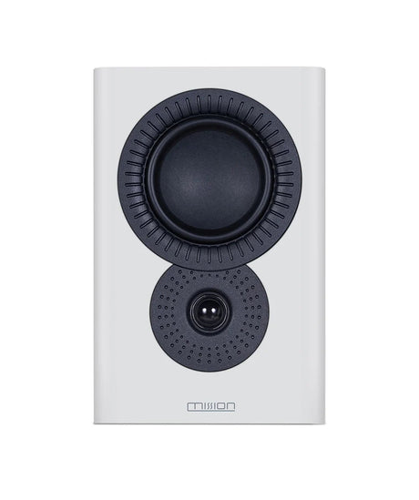 WiiM AMP + Mission LX-2 Bookshelf Speakers - K&B Audio
