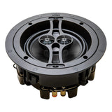 WiiM AMP Wi-Fi & Bluetooth Amplifier + OSD Audio Black Series R62DT 6.5" Single Stereo Ceiling Speaker - K&B Audio