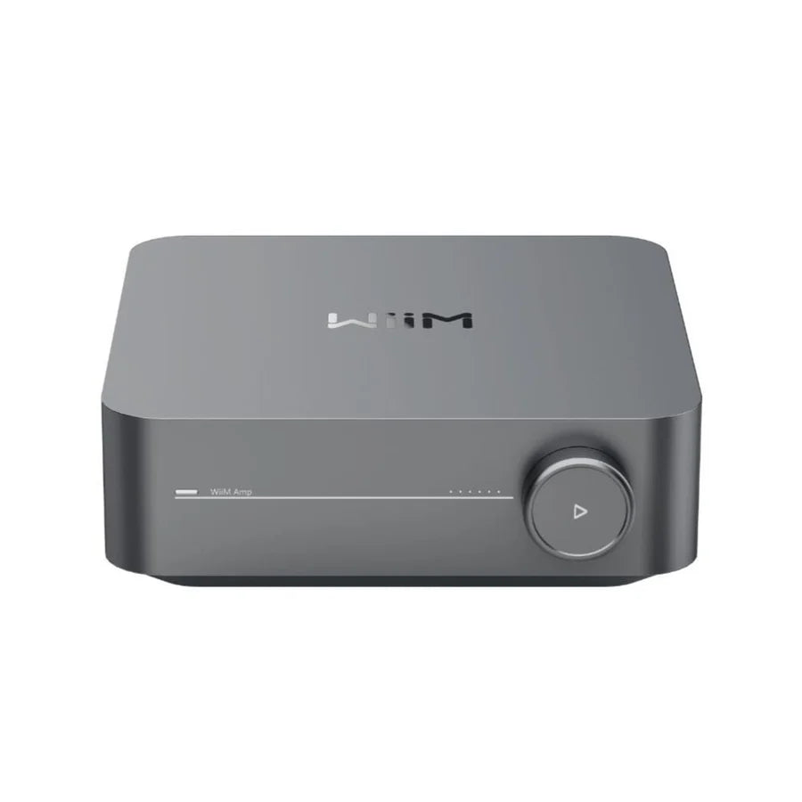 WiiM Amp Wi-Fi & Bluetooth Amplifier + OSD Audio Black Series R83 8" Ceiling Speakers - K&B Audio