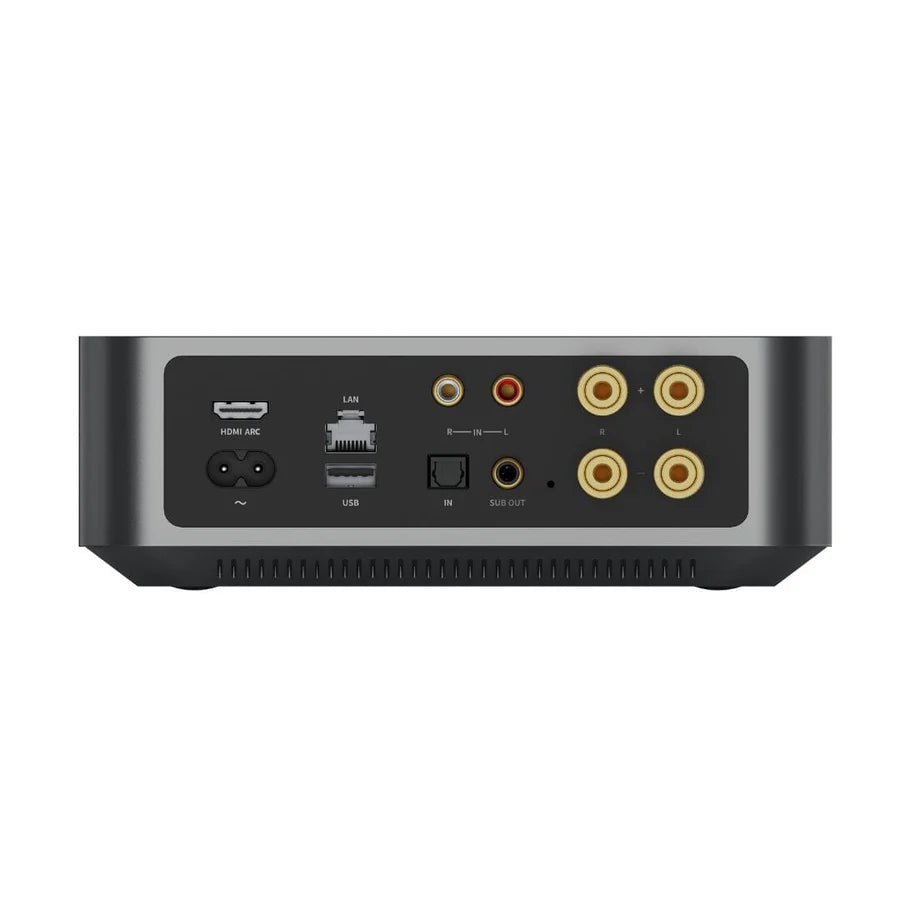 WiiM Amp + Kanto YU 6" Passive Speakers + Pro-Ject E1 Phono Turntable - K&B Audio