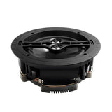 WiiM AMP Wi-Fi & Bluetooth Amplifier + OSD Audio Black Series R83DT 8" Single Stereo Ceiling Speaker - K&B Audio