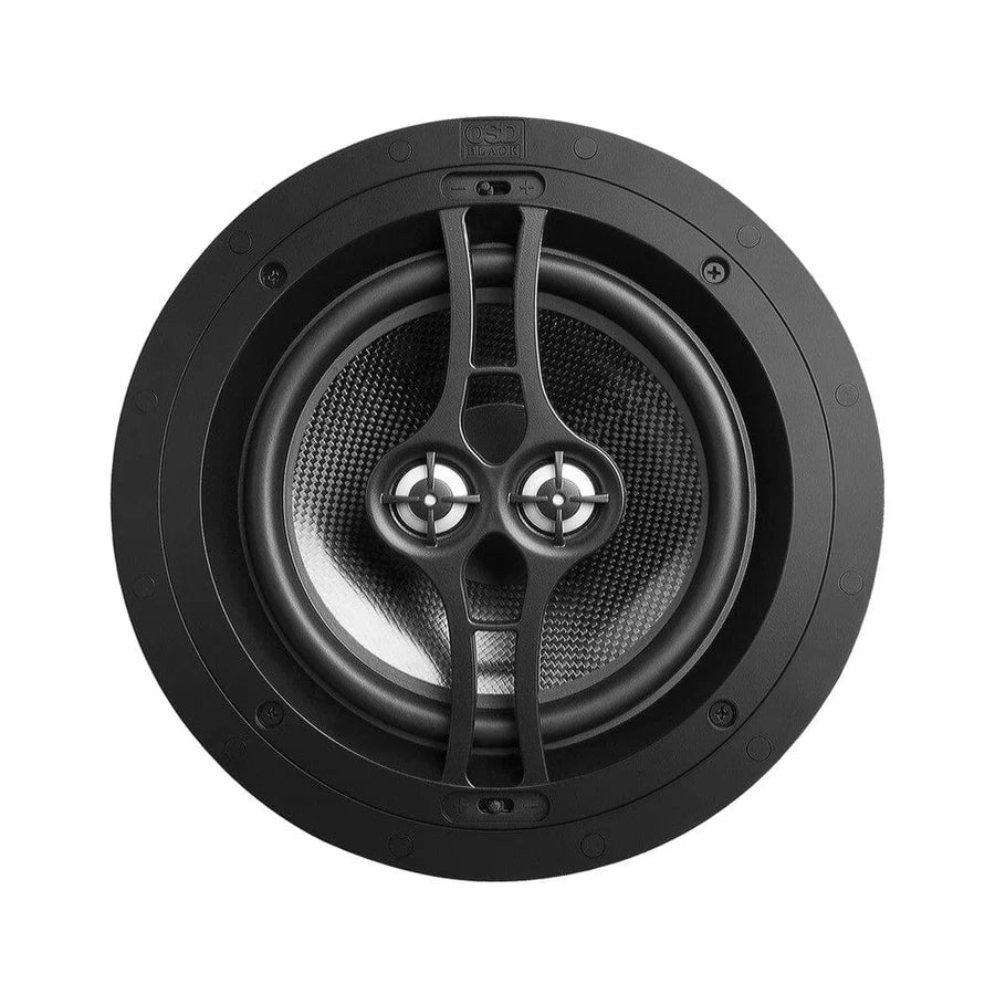OSD Audio Nero Stream ARC Amplifier + R83DT 8" Stereo Ceiling Speaker - K&B Audio