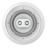 WiiM AMP Wi-Fi & Bluetooth Amplifier + OSD Audio ICE600TTWRS 6.5" Water Resistant Stereo Ceiling Speaker - K&B Audio
