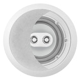 WiiM AMP Wi-Fi & Bluetooth Amplifier + OSD Audio ICE600TTWRS 6.5" Water Resistant Stereo Ceiling Speaker - K&B Audio