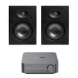 WiiM AMP Wi-Fi & Bluetooth Amplifier + OSD Audio T63 In Wall Speakers (Pair) - K&B Audio