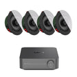 WiiM AMP Pro + Klipsch DS-180CDT 8" Ceiling Speakers - K&B Audio