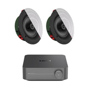 WiiM AMP Pro + Klipsch DS-160CDT 6.5" Ceiling Speakers - K&B Audio