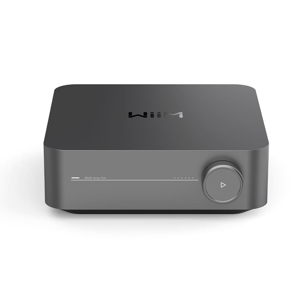 WiiM Amp Pro Wi-Fi Multiroom Amplifier with HDMI-ARC & Roon Ready