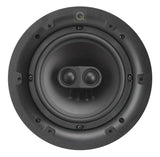 WiiM AMP Wi-Fi & Bluetooth Amplifier + Q Acoustics QI65C-ST 6.5" Stereo Ceiling Speaker - K&B Audio