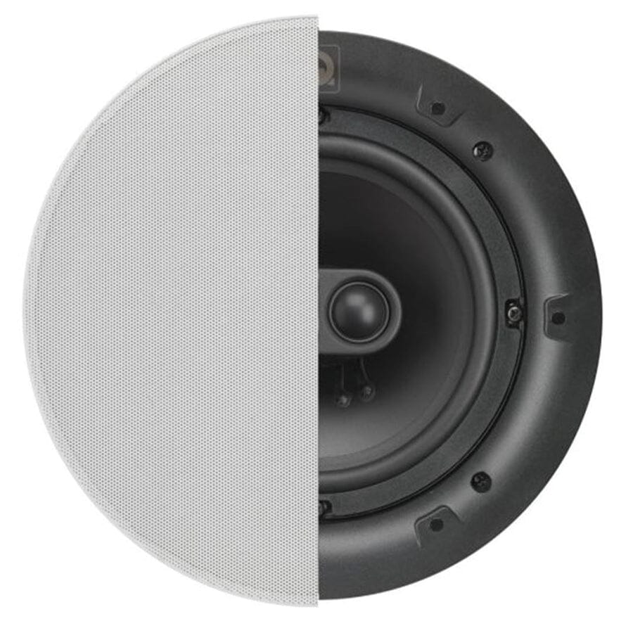 WiiM AMP WiFi & Bluetooth Ceiling Speaker System with Q Acoustics 6.5" Speaker - K&B Audio