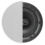 WiiM AMP Wi-Fi & Bluetooth Amplifier + Q Acoustics QI65C-ST 6.5" Stereo Ceiling Speaker - K&B Audio