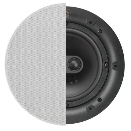 WiiM AMP Wi-Fi & Bluetooth Amplifier + Q Acoustics QI65C-ST 6.5" Stereo Ceiling Speaker - K&B Audio