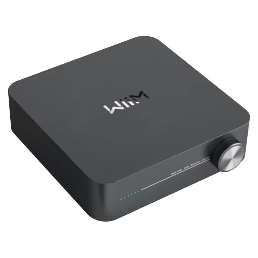 WiiM Amp Wi-Fi & Bluetooth Amplifier + Q Acoustics QI65C-ST 6.5" Stereo Ceiling Speaker - K&B Audio